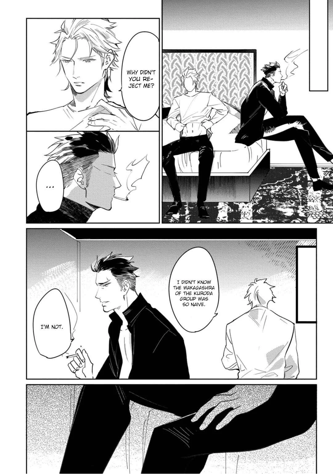 Tosca no Inu Chapter 2 - Page 29