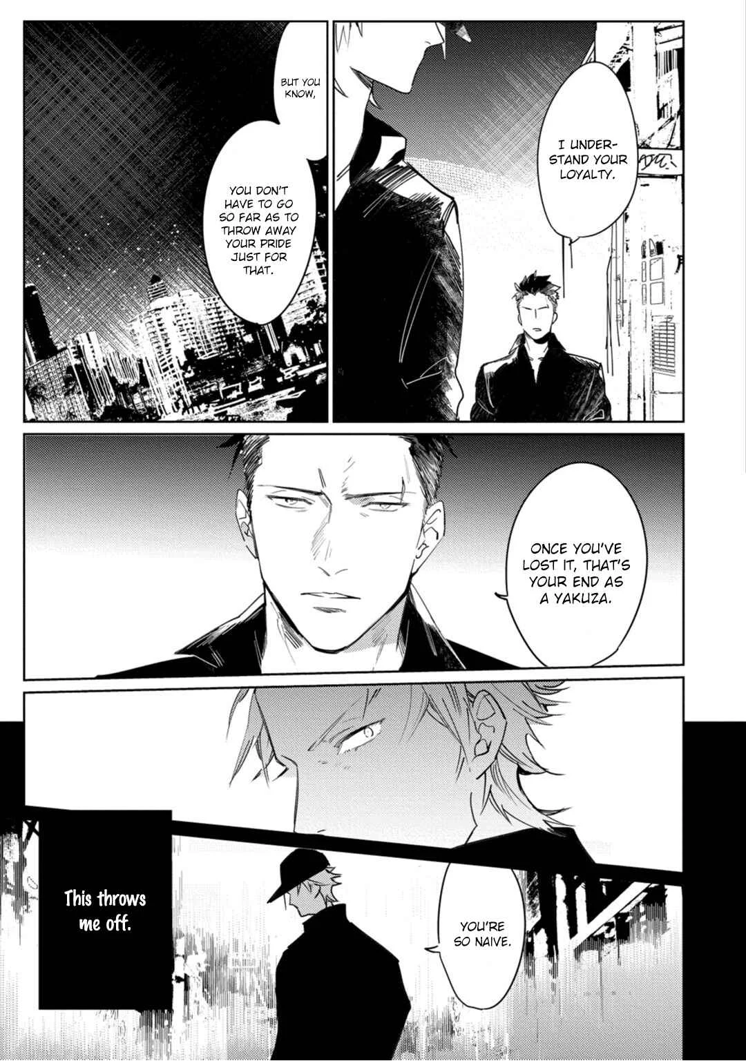 Tosca no Inu Chapter 2 - Page 32