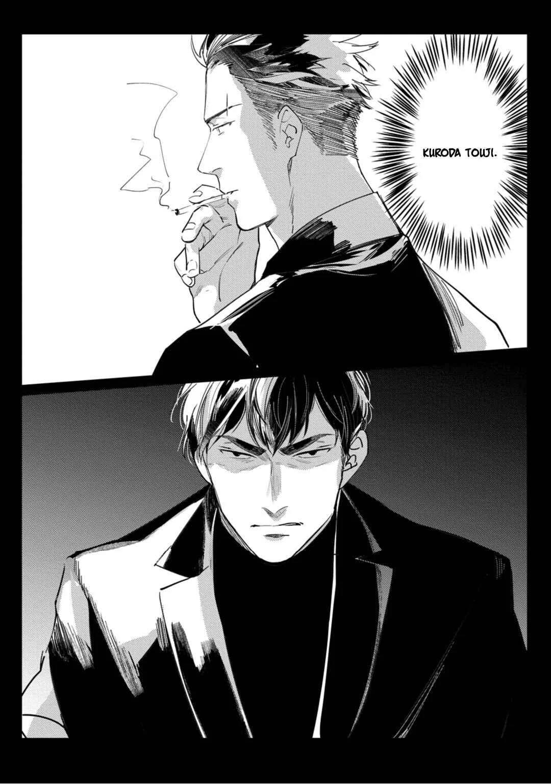 Tosca no Inu Chapter 2 - Page 35