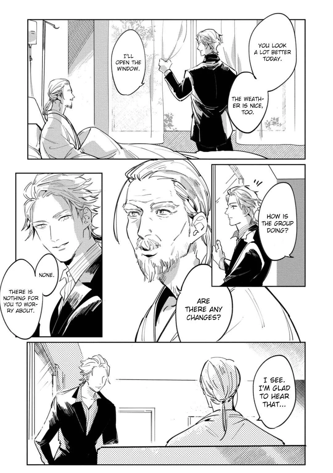 Tosca no Inu Chapter 3 - Page 8