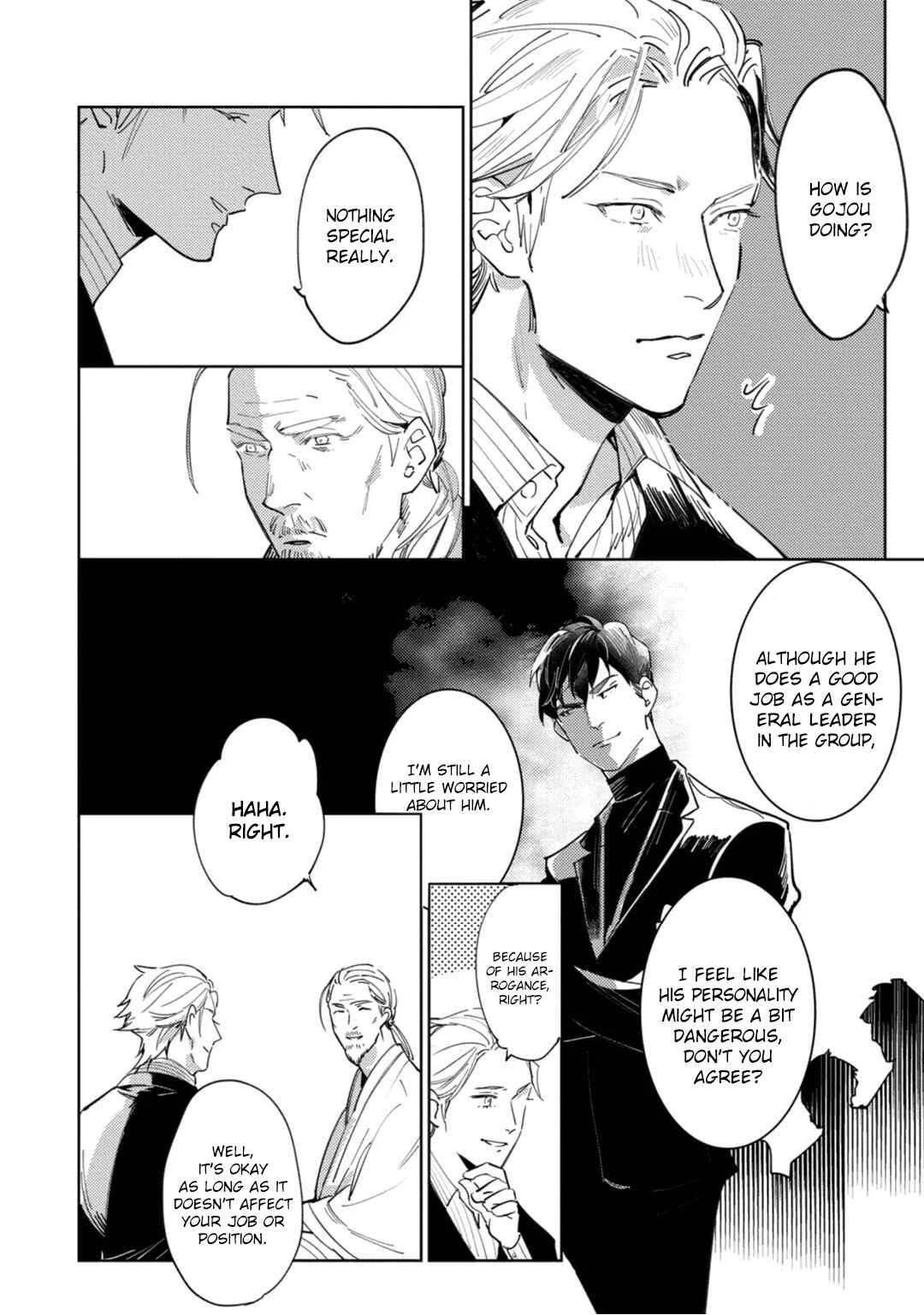 Tosca no Inu Chapter 3 - Page 9