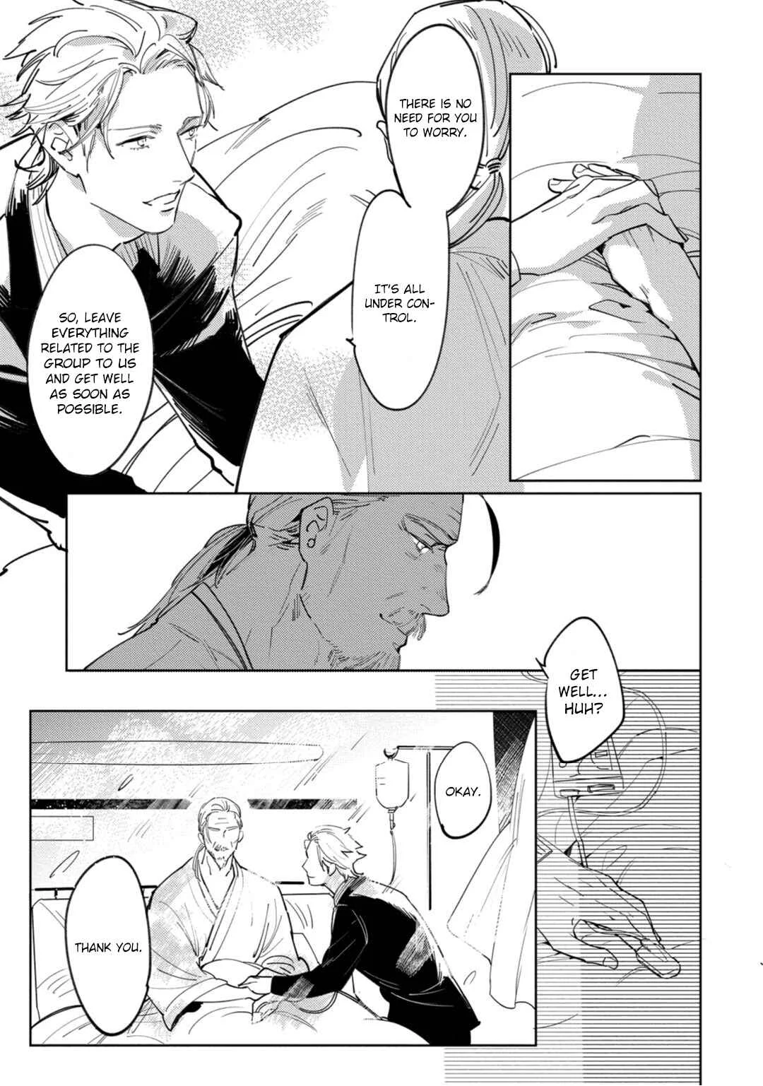 Tosca no Inu Chapter 3 - Page 10