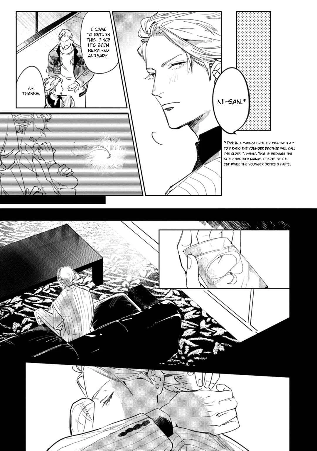 Tosca no Inu Chapter 3 - Page 14