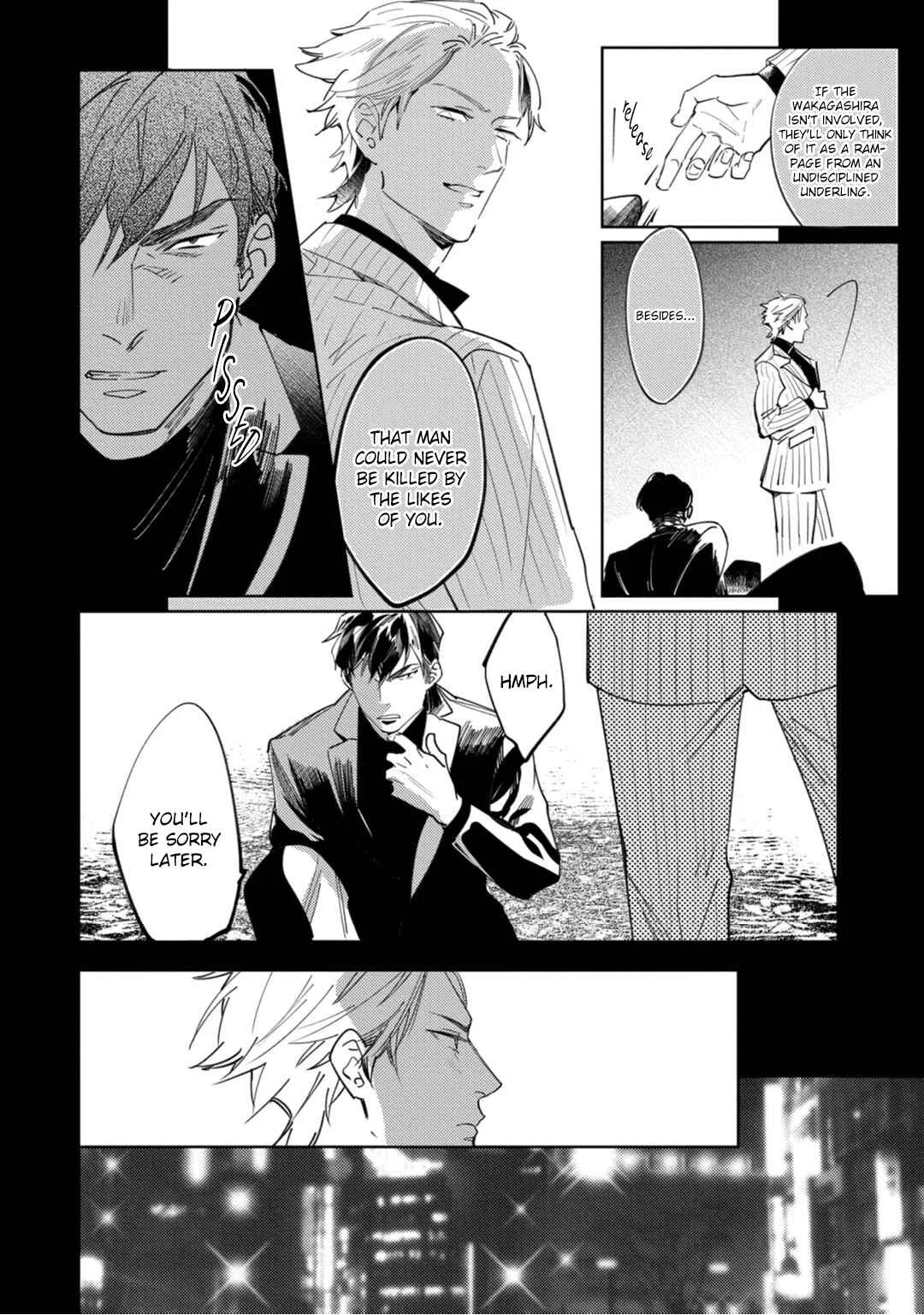 Tosca no Inu Chapter 3 - Page 19