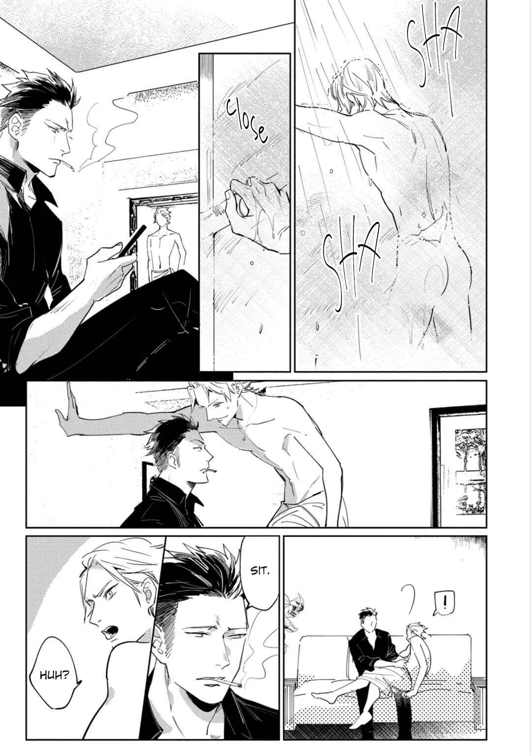 Tosca no Inu Chapter 3 - Page 20