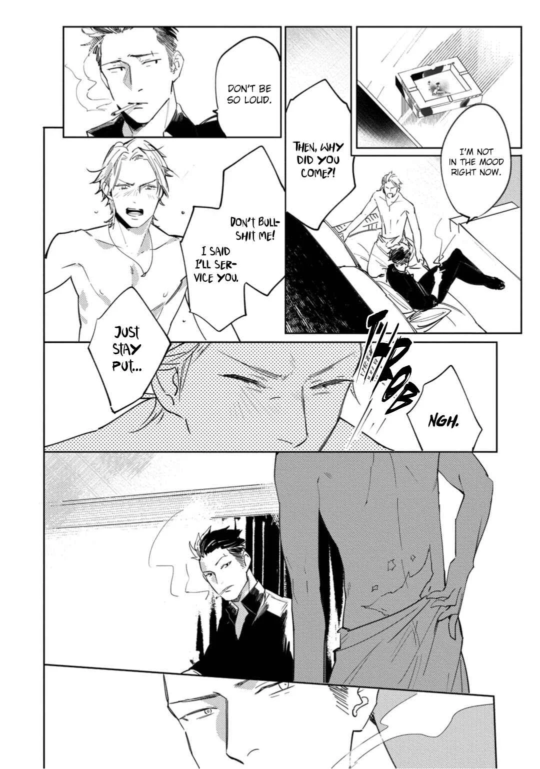 Tosca no Inu Chapter 3 - Page 21