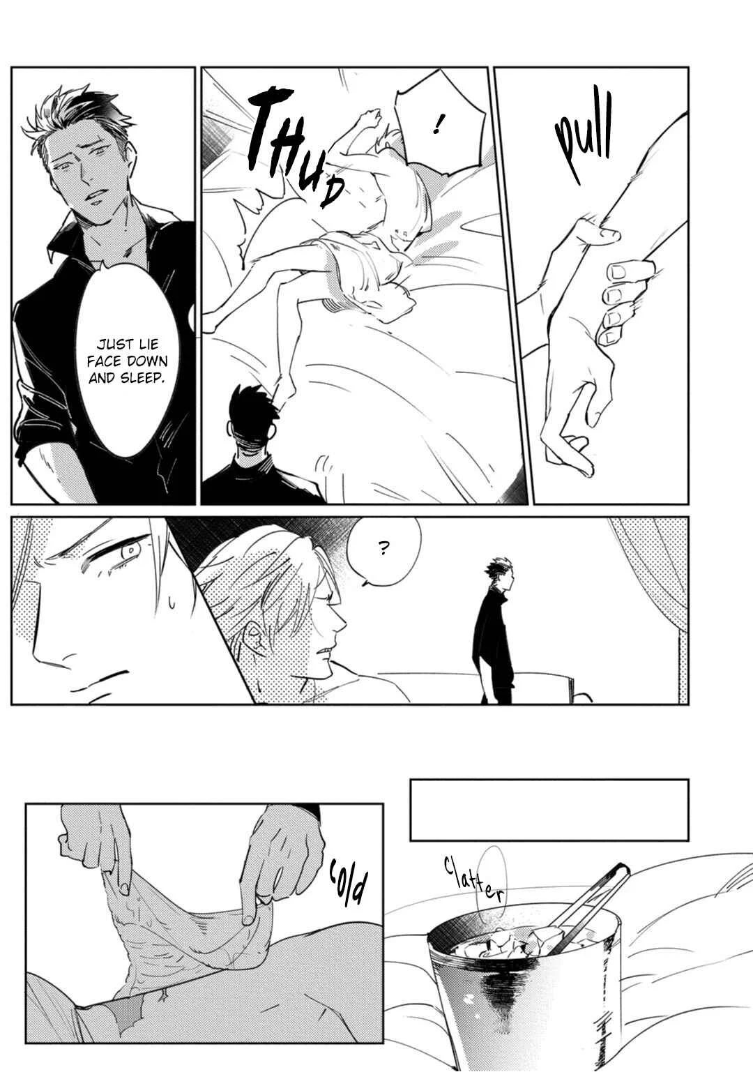 Tosca no Inu Chapter 3 - Page 22