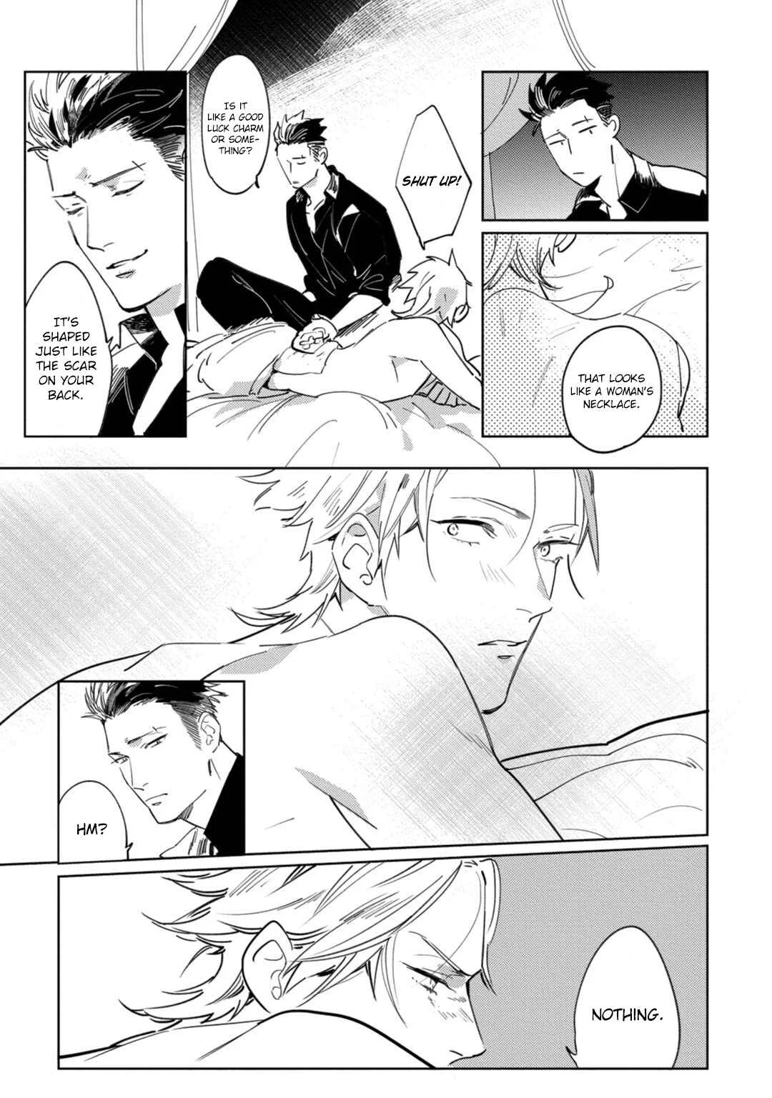 Tosca no Inu Chapter 3 - Page 24