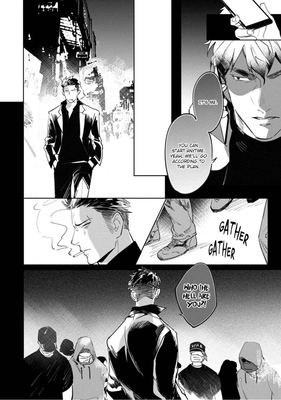 Tosca no Inu Chapter 3 - Page 27