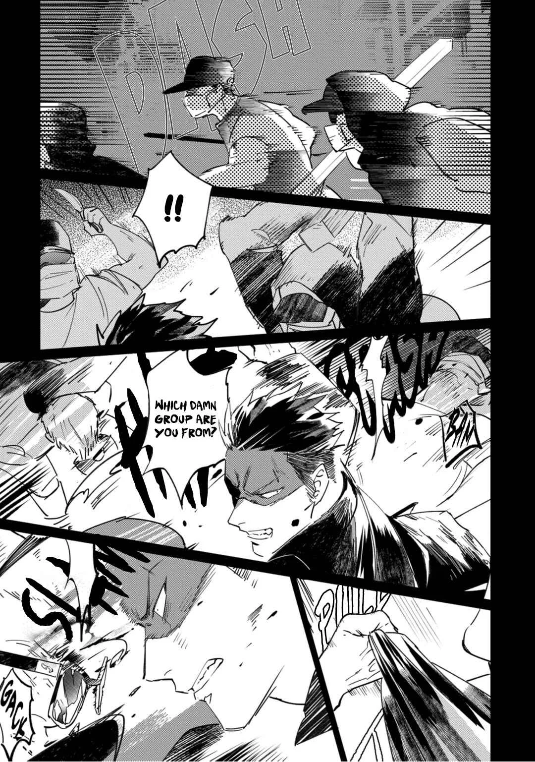 Tosca no Inu Chapter 3 - Page 28