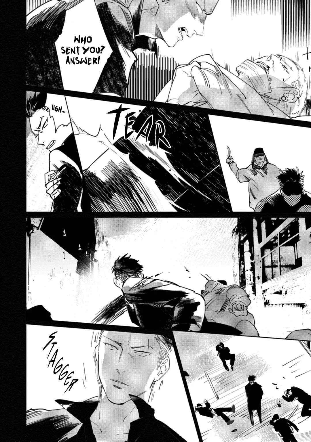 Tosca no Inu Chapter 3 - Page 29