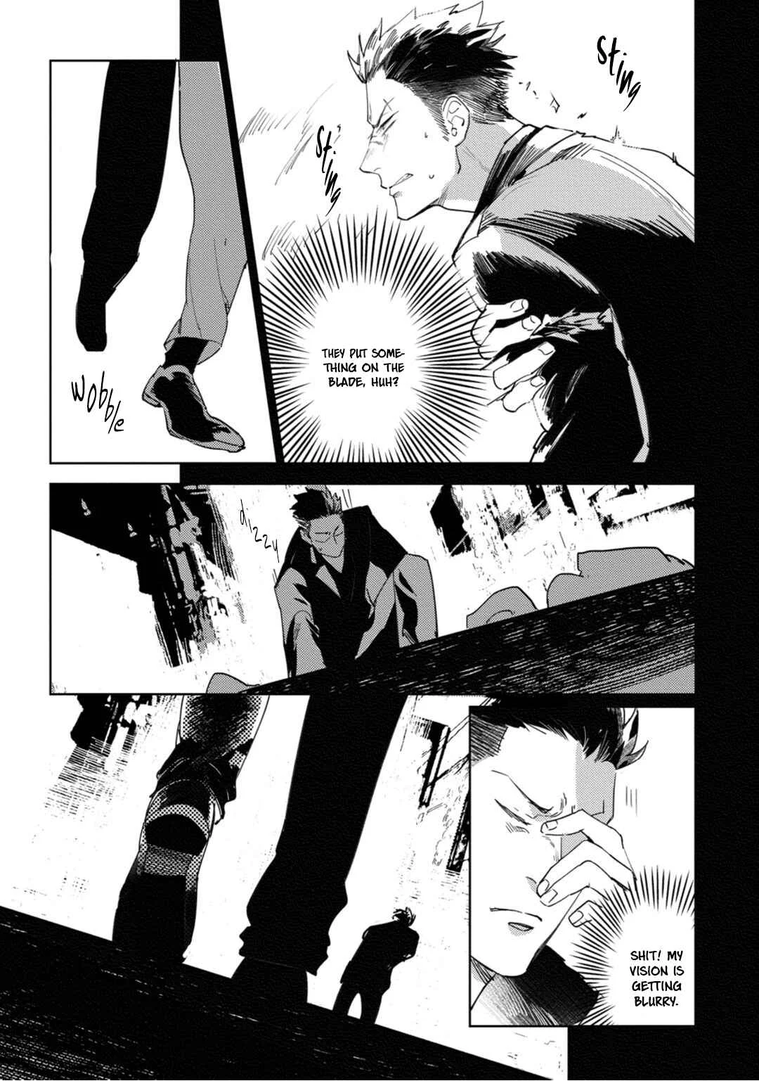 Tosca no Inu Chapter 3 - Page 30