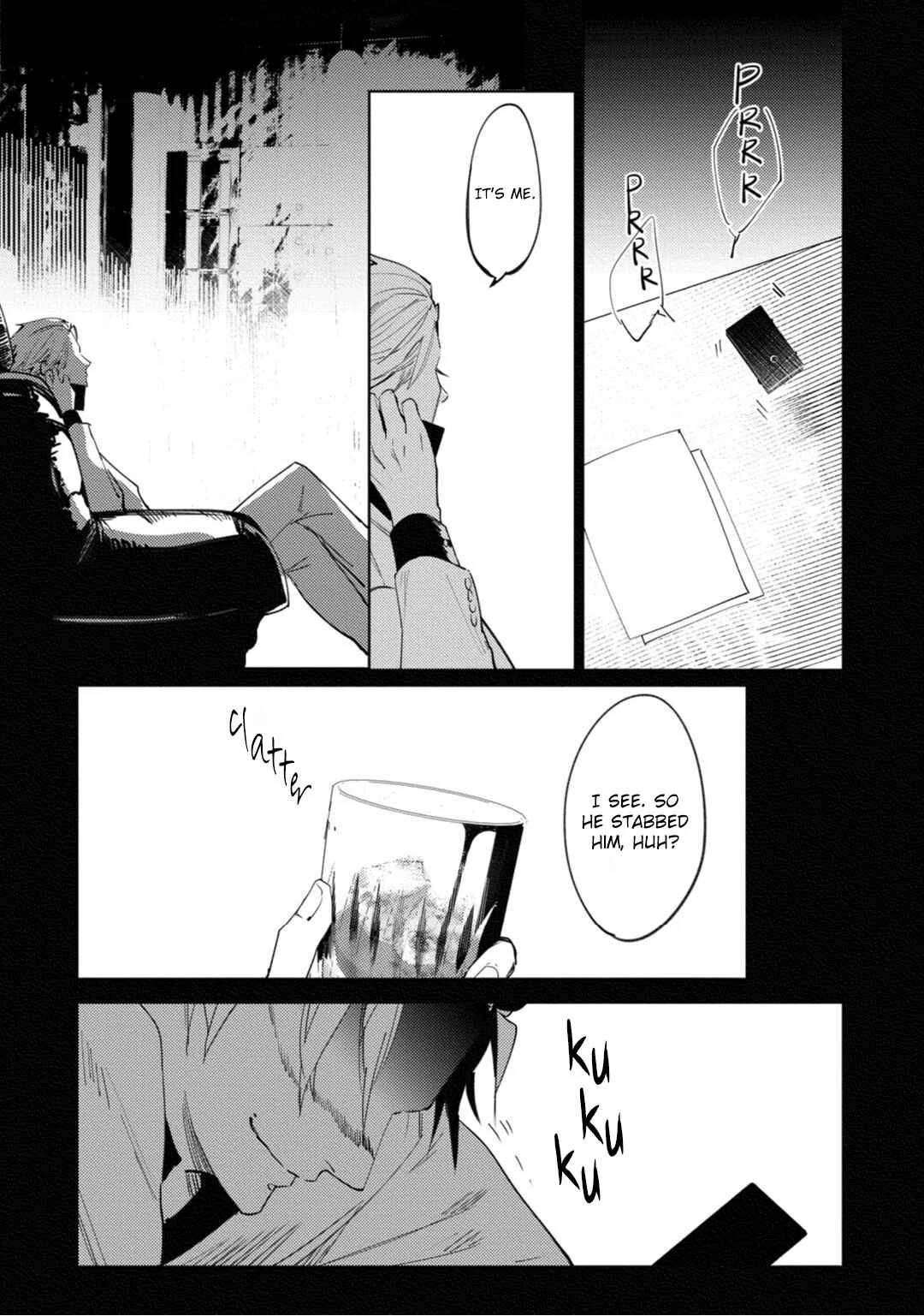 Tosca no Inu Chapter 3 - Page 34