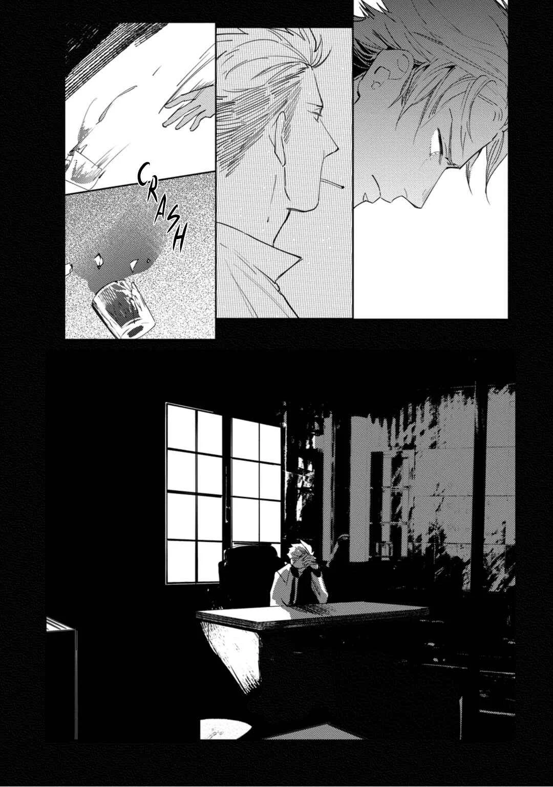 Tosca no Inu Chapter 3 - Page 35