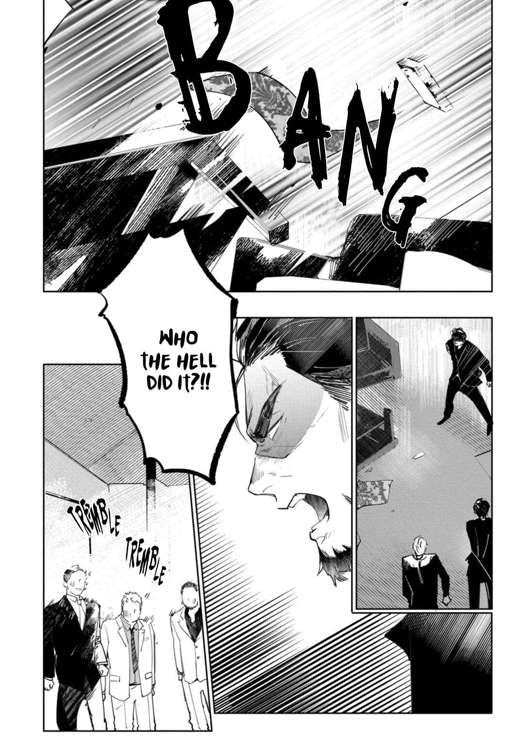 Tosca no Inu Chapter 4 - Page 7