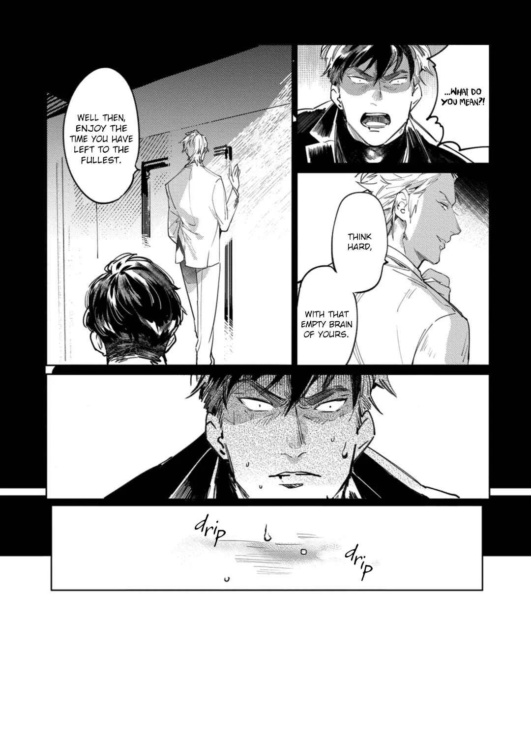 Tosca no Inu Chapter 4 - Page 13