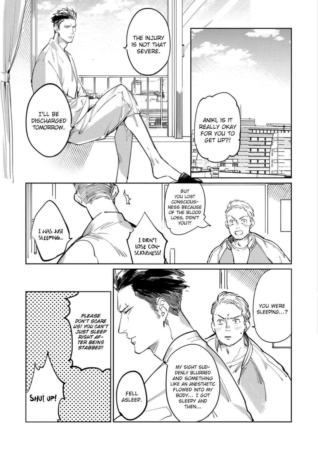 Tosca no Inu Chapter 4 - Page 14