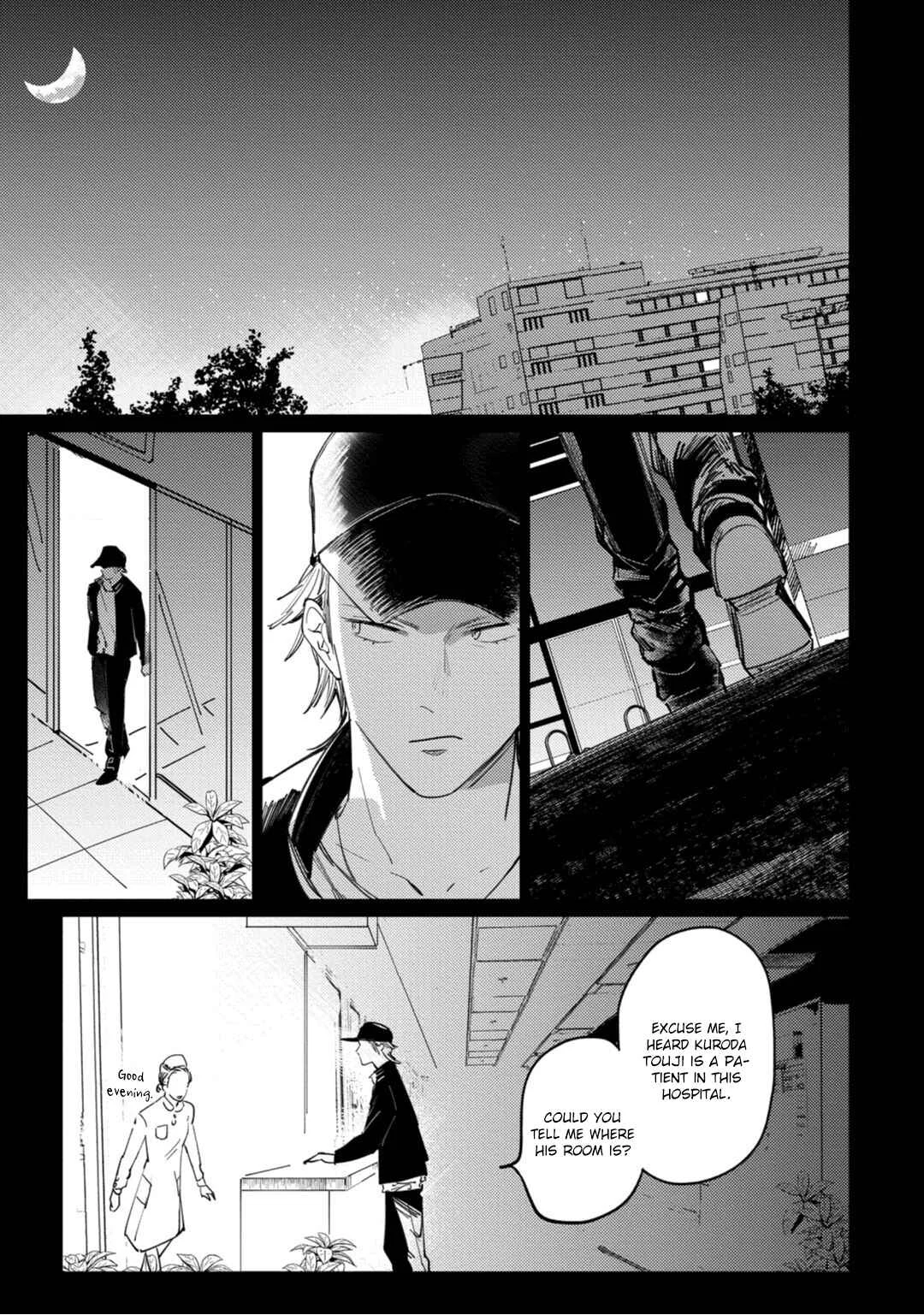 Tosca no Inu Chapter 4 - Page 16