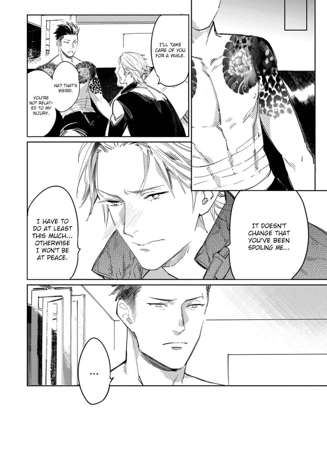 Tosca no Inu Chapter 4 - Page 25