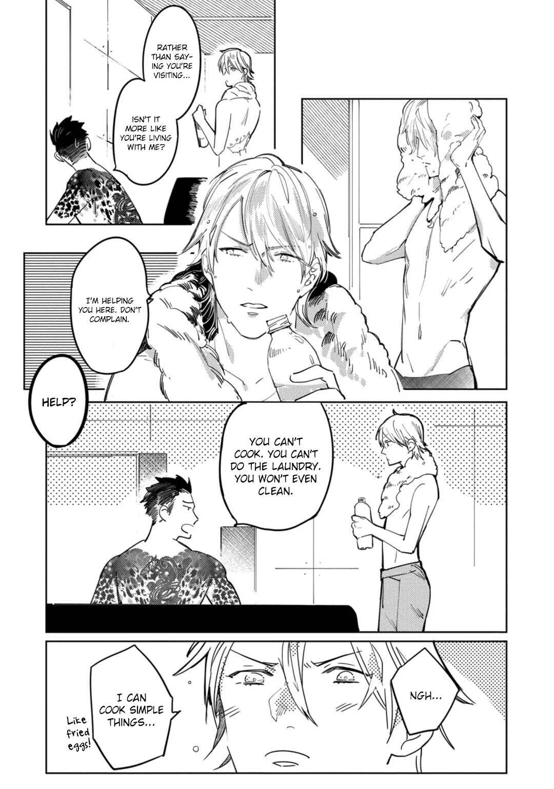 Tosca no Inu Chapter 4 - Page 26