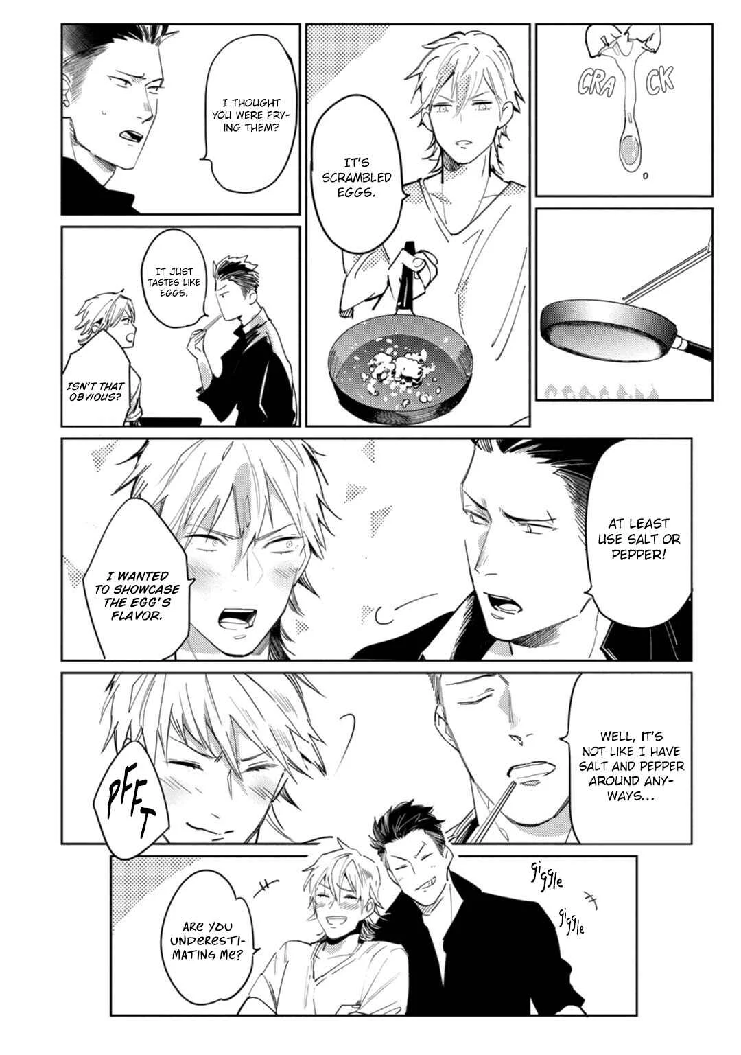 Tosca no Inu Chapter 4 - Page 27