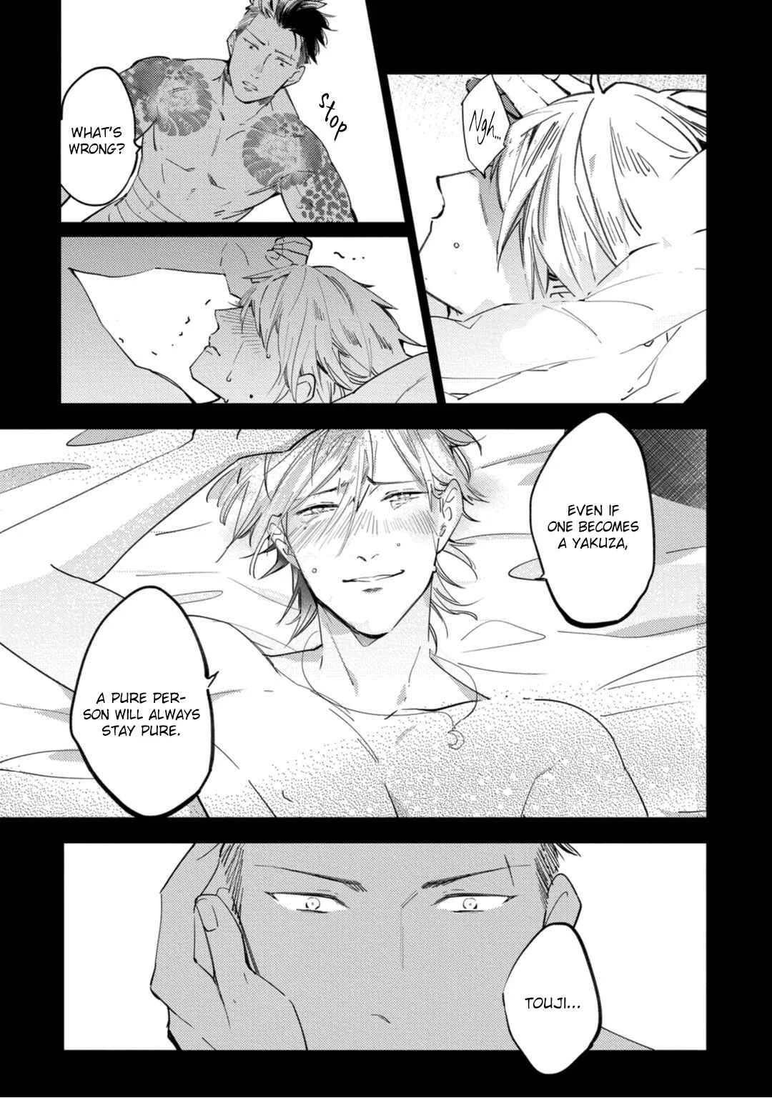 Tosca no Inu Chapter 4 - Page 34