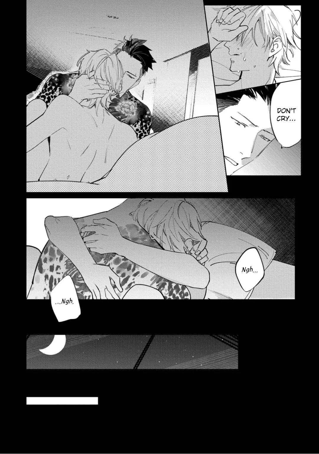 Tosca no Inu Chapter 4 - Page 35