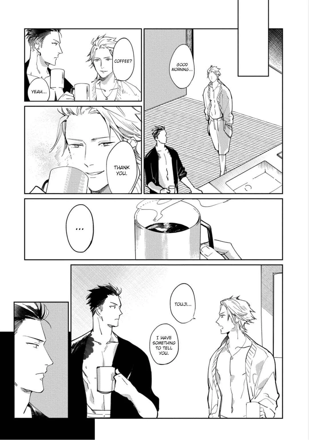 Tosca no Inu Chapter 4 - Page 36