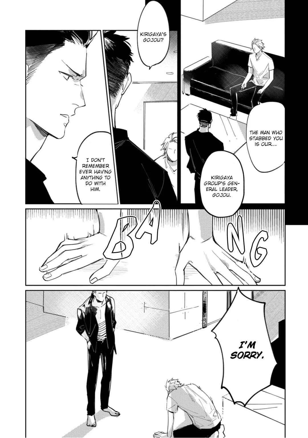 Tosca no Inu Chapter 4 - Page 37
