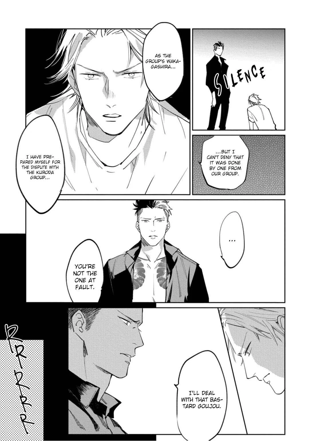 Tosca no Inu Chapter 4 - Page 40