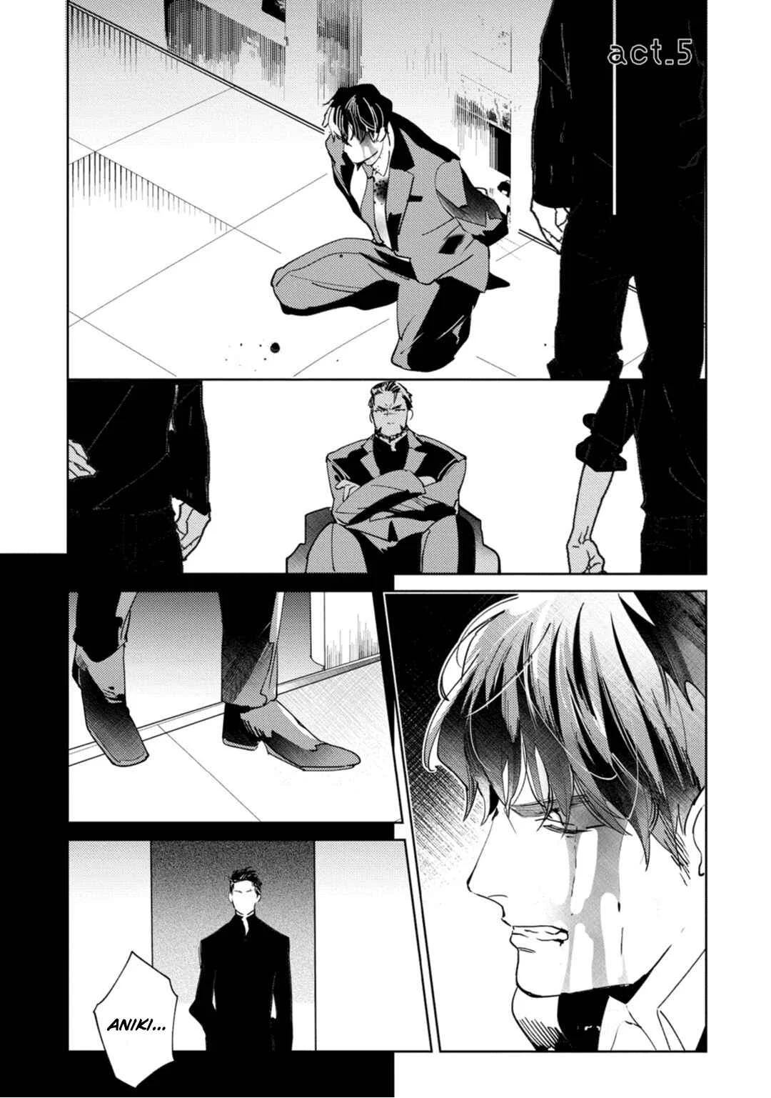 Tosca no Inu Chapter 5 - Page 6