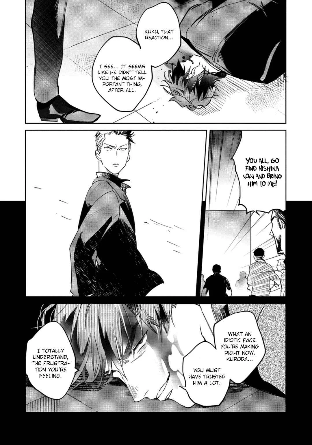 Tosca no Inu Chapter 5 - Page 10