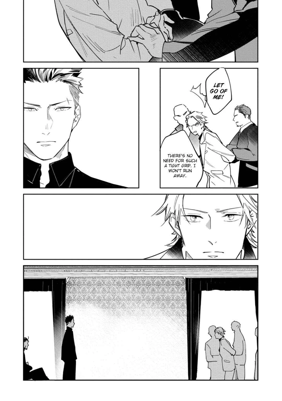 Tosca no Inu Chapter 5 - Page 12