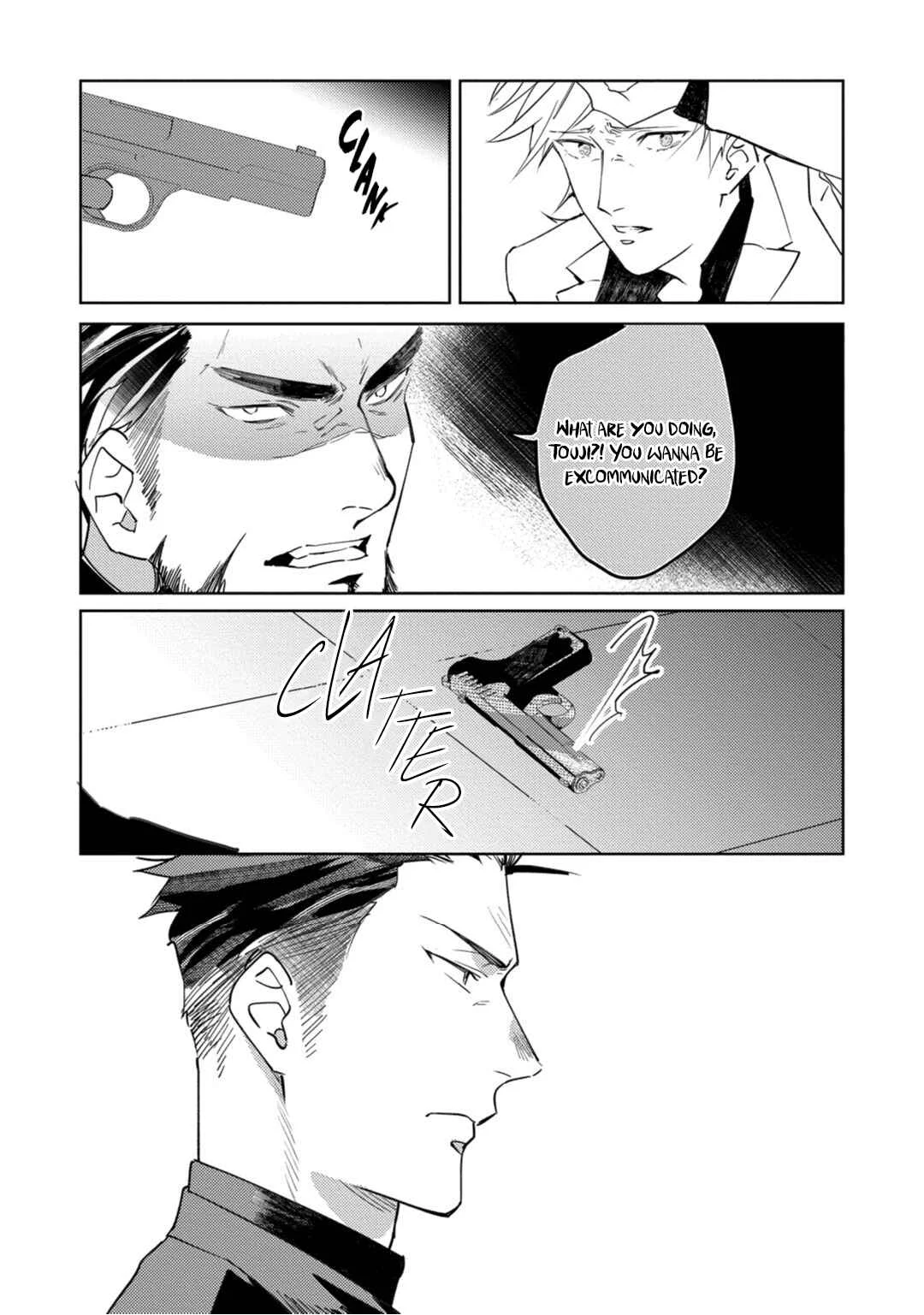 Tosca no Inu Chapter 5 - Page 19