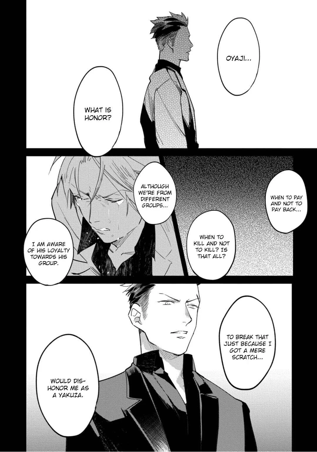 Tosca no Inu Chapter 5 - Page 20