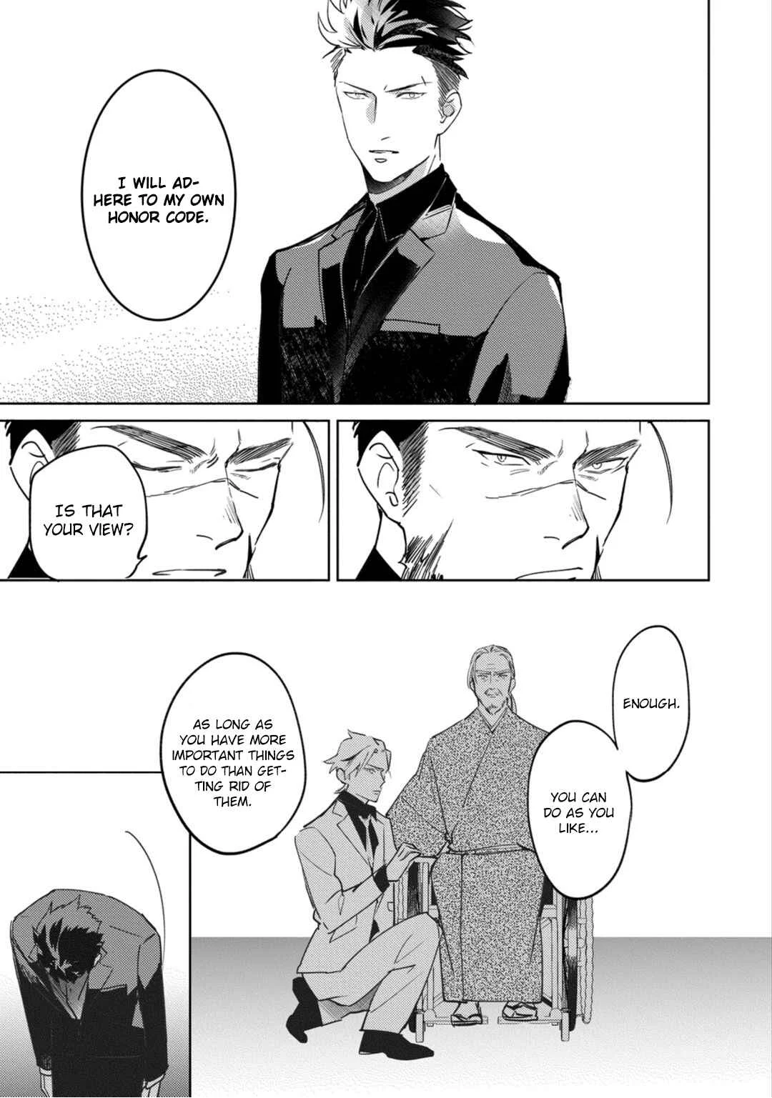 Tosca no Inu Chapter 5 - Page 21