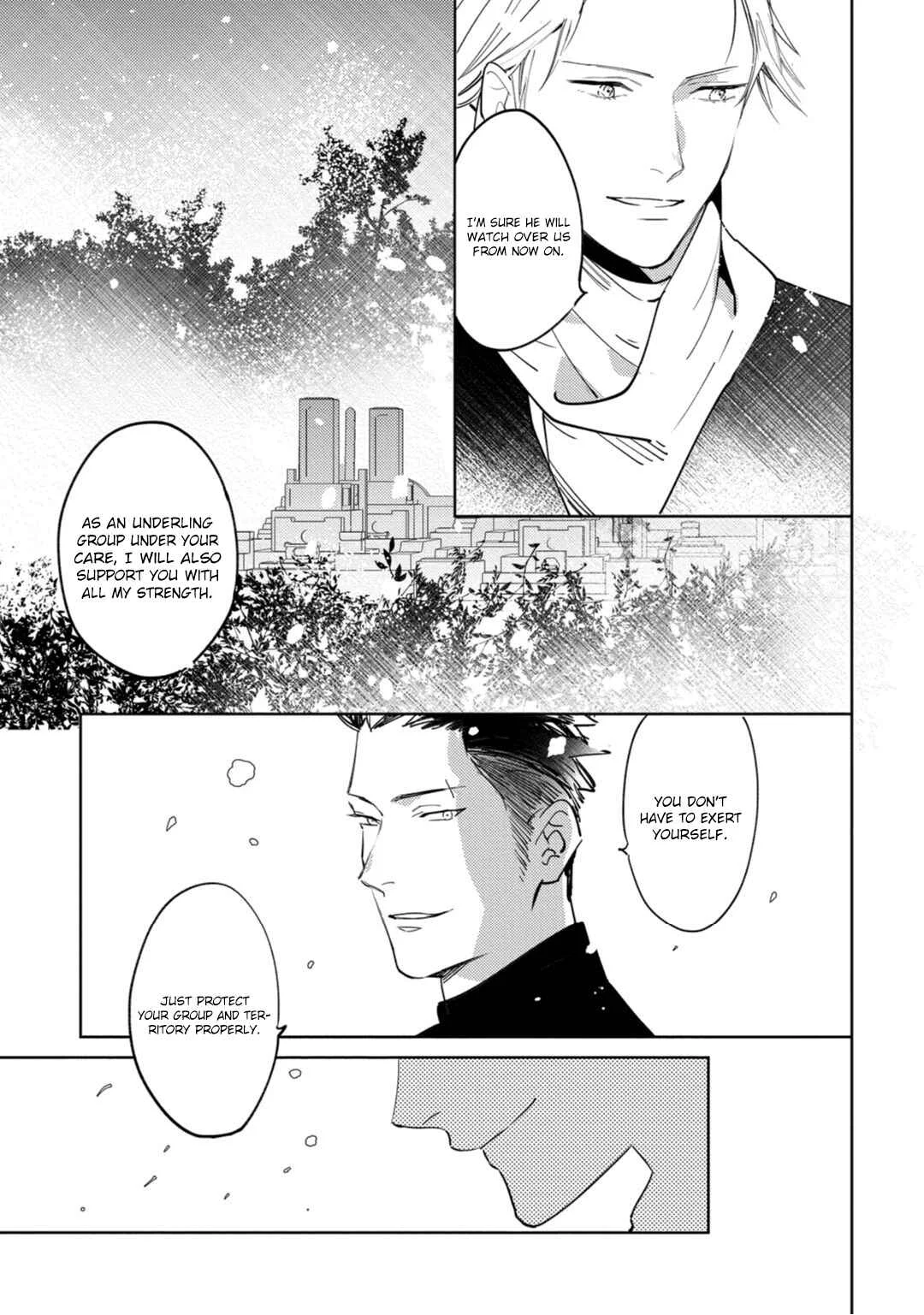 Tosca no Inu Chapter 5 - Page 35