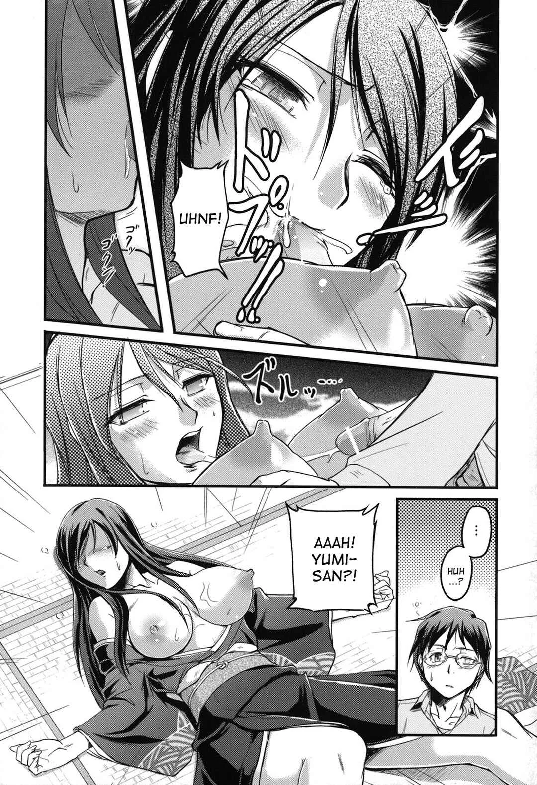 Toshiue ISM Chapter 1: The Whole Story of the Aphrodisiac Smoke - Page 19
