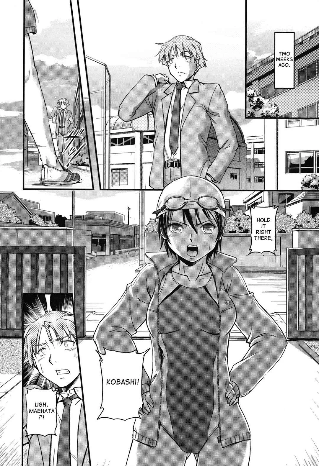 Toshiue ISM Chapter 2: After School Mermaid - Page 4