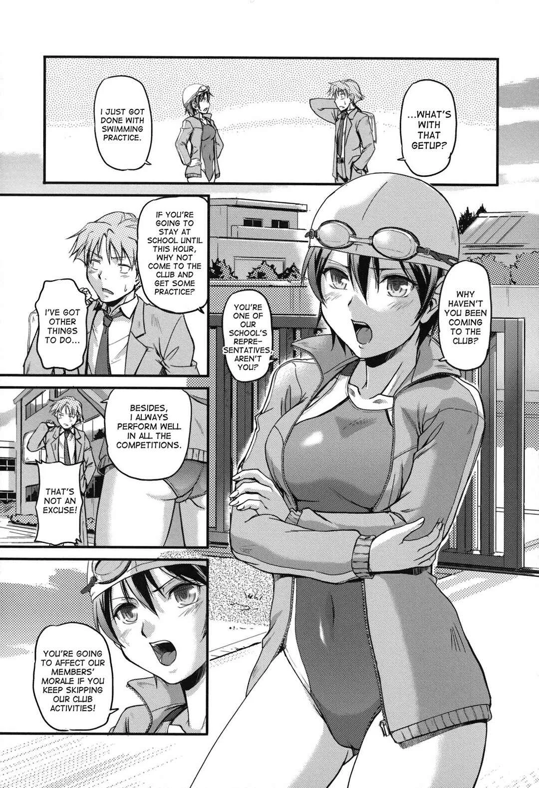 Toshiue ISM Chapter 2: After School Mermaid - Page 5
