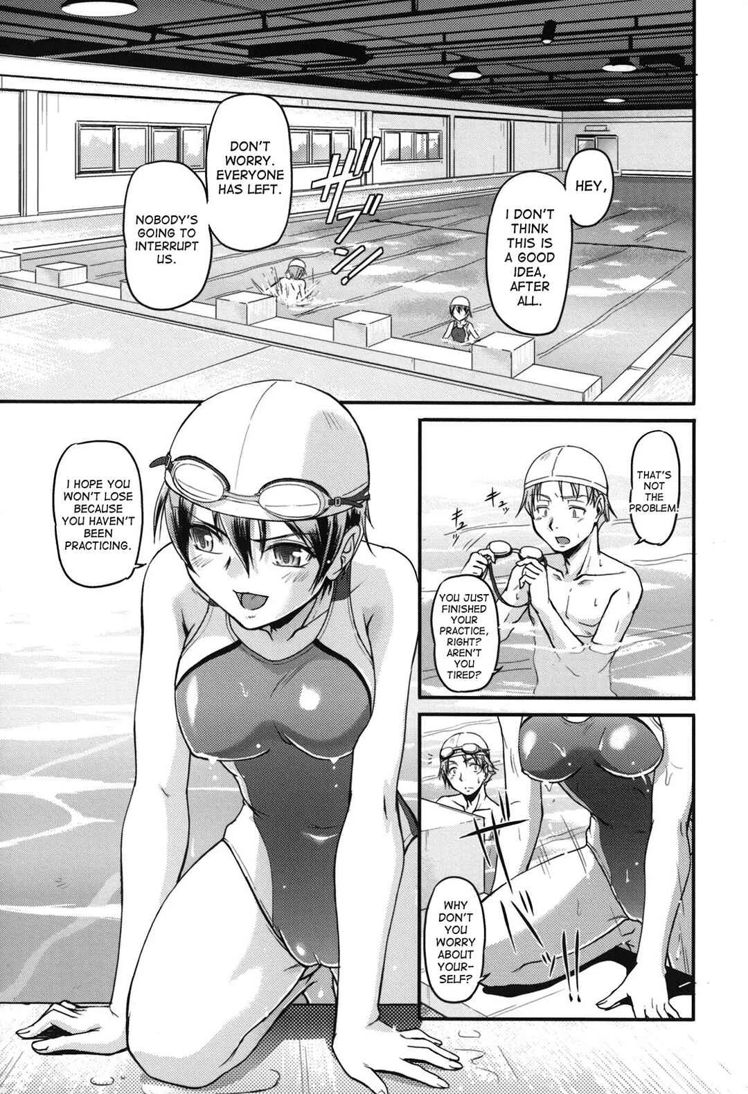 Toshiue ISM Chapter 2: After School Mermaid - Page 7