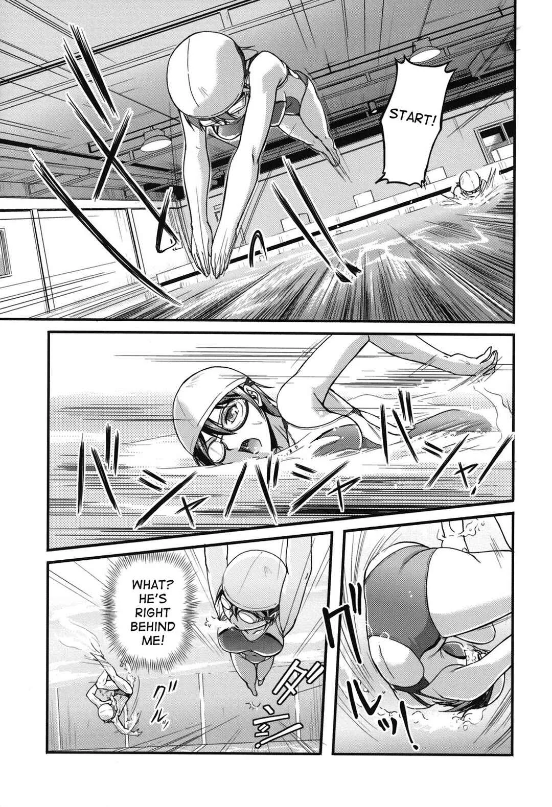 Toshiue ISM Chapter 2: After School Mermaid - Page 9