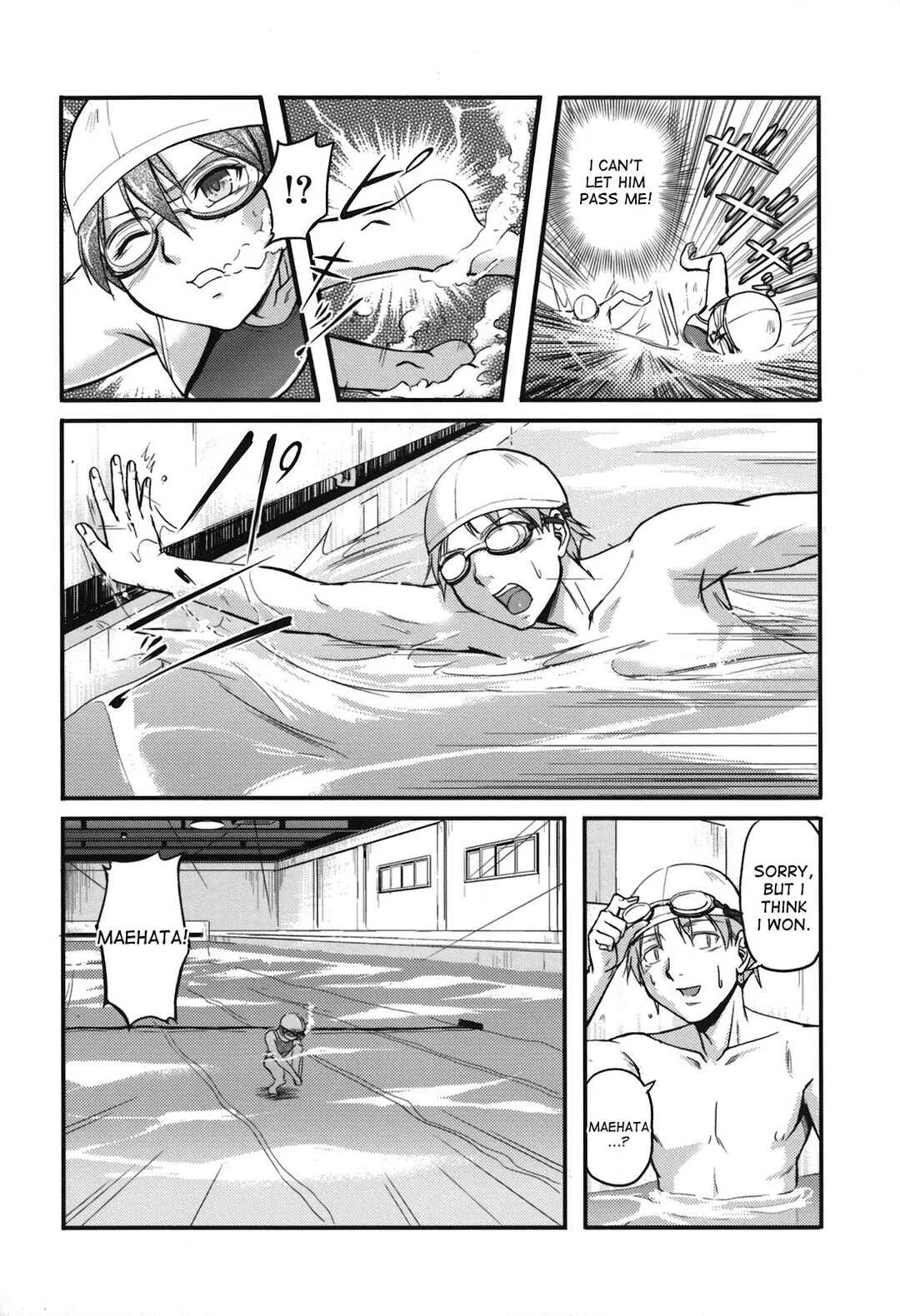 Toshiue ISM Chapter 2: After School Mermaid - Page 10