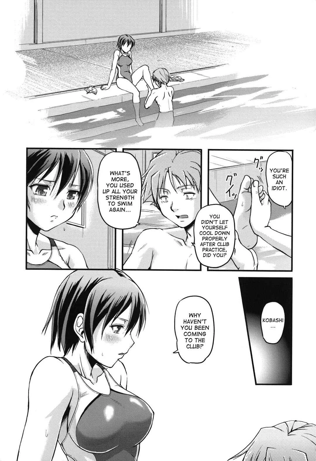 Toshiue ISM Chapter 2: After School Mermaid - Page 11