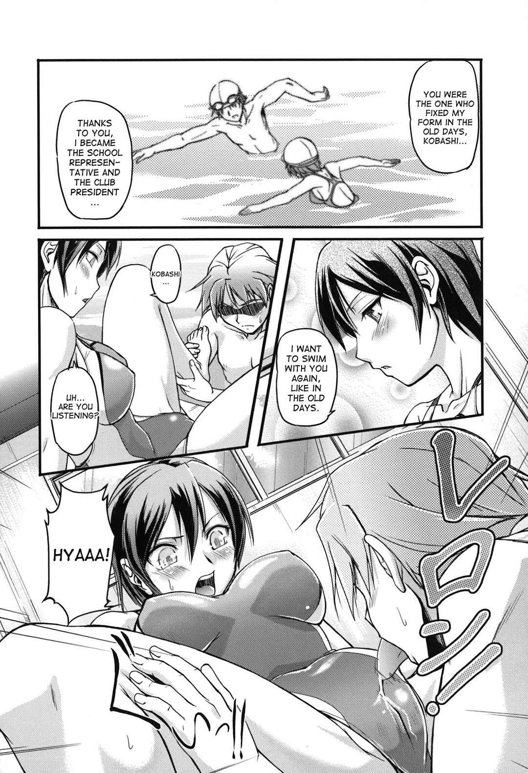 Toshiue ISM Chapter 2: After School Mermaid - Page 12