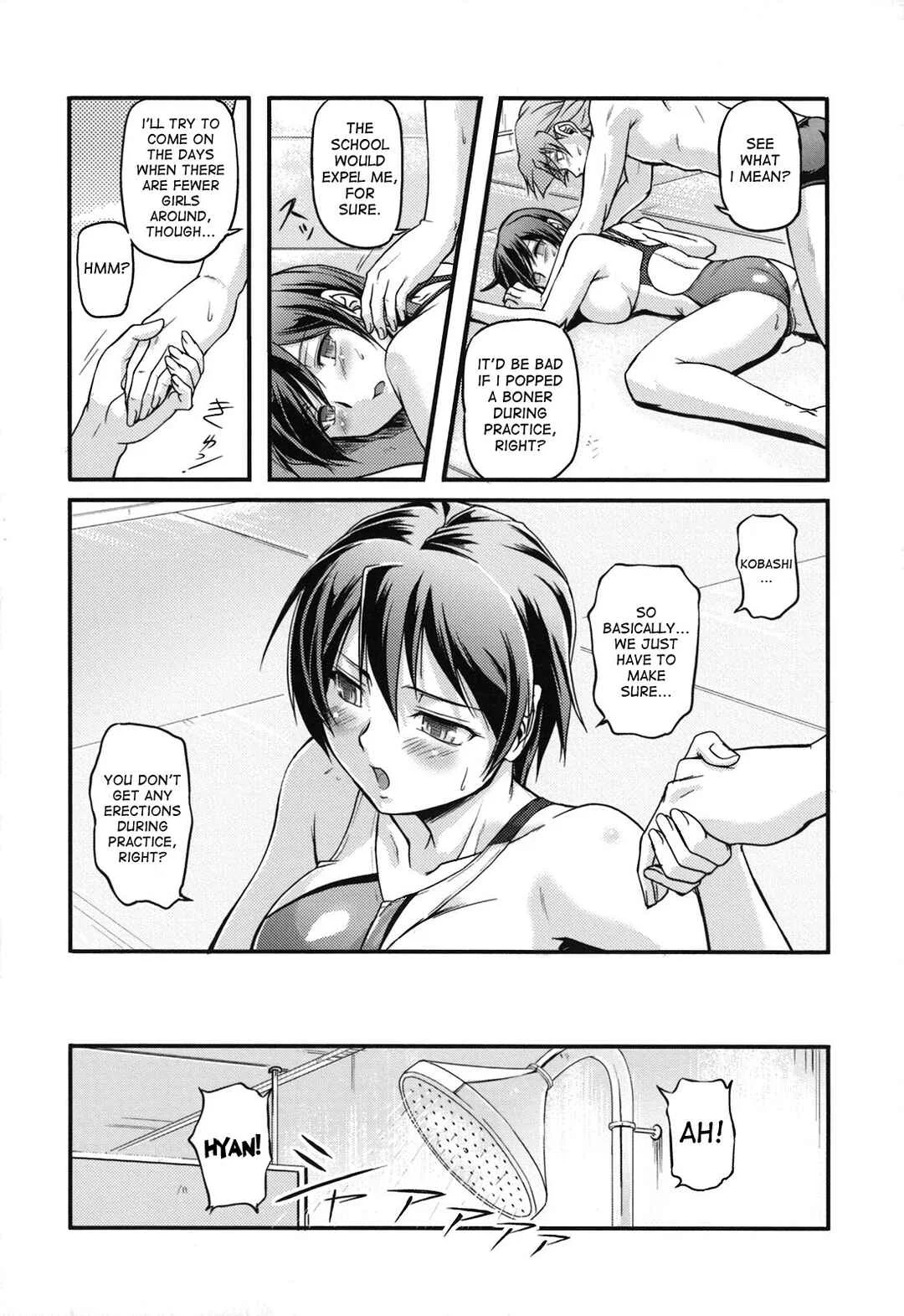 Toshiue ISM Chapter 2: After School Mermaid - Page 20