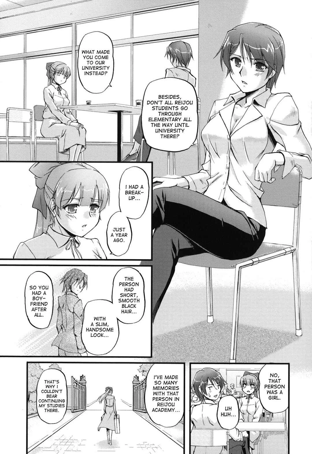 Toshiue ISM Chapter 3: Girl Meets...? - Page 3