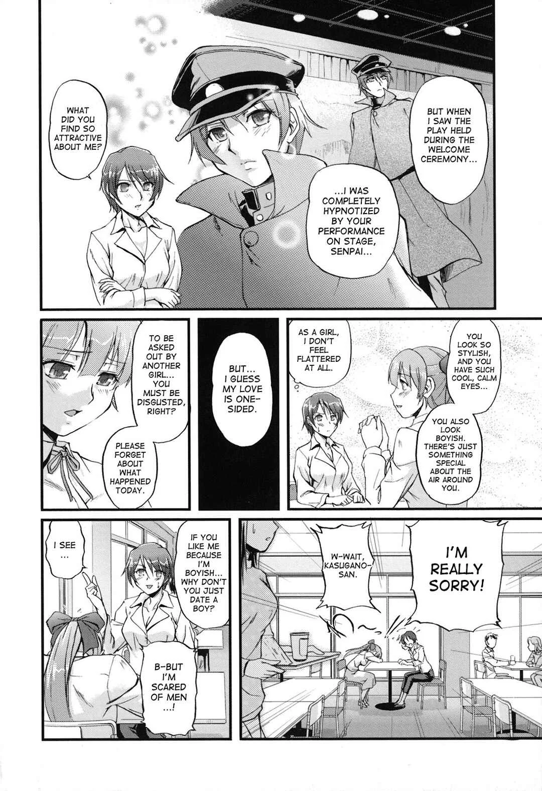 Toshiue ISM Chapter 3: Girl Meets...? - Page 4