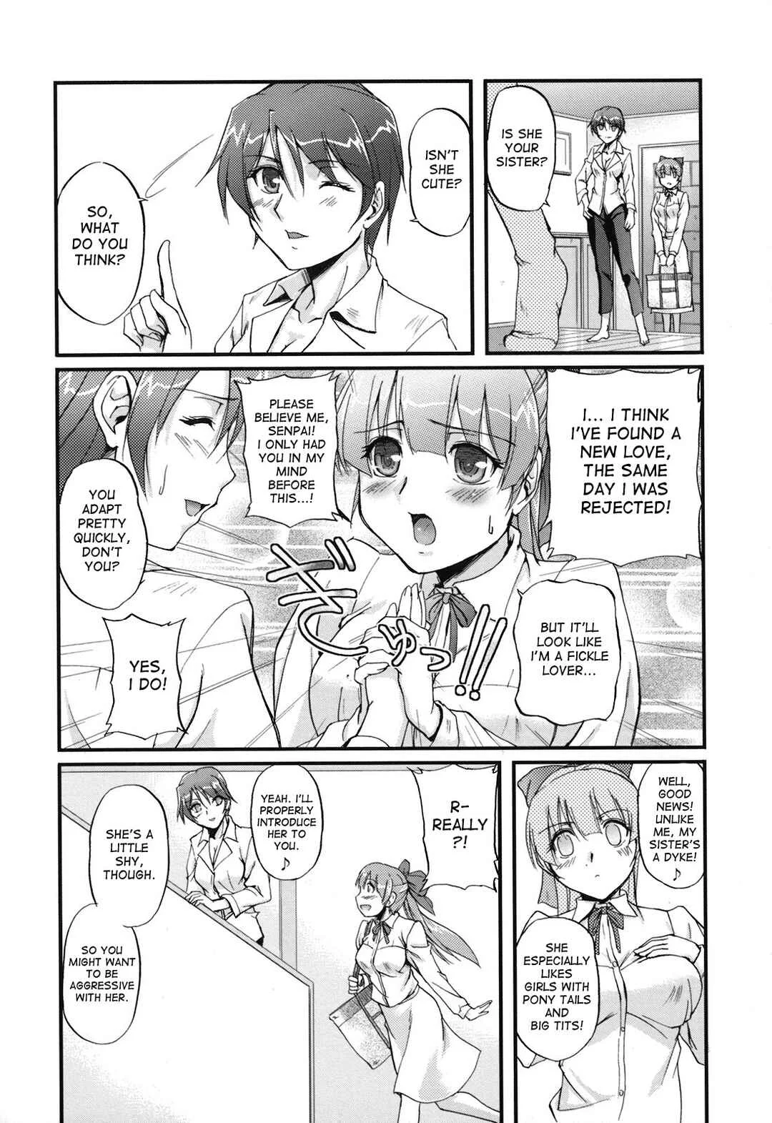 Toshiue ISM Chapter 3: Girl Meets...? - Page 8