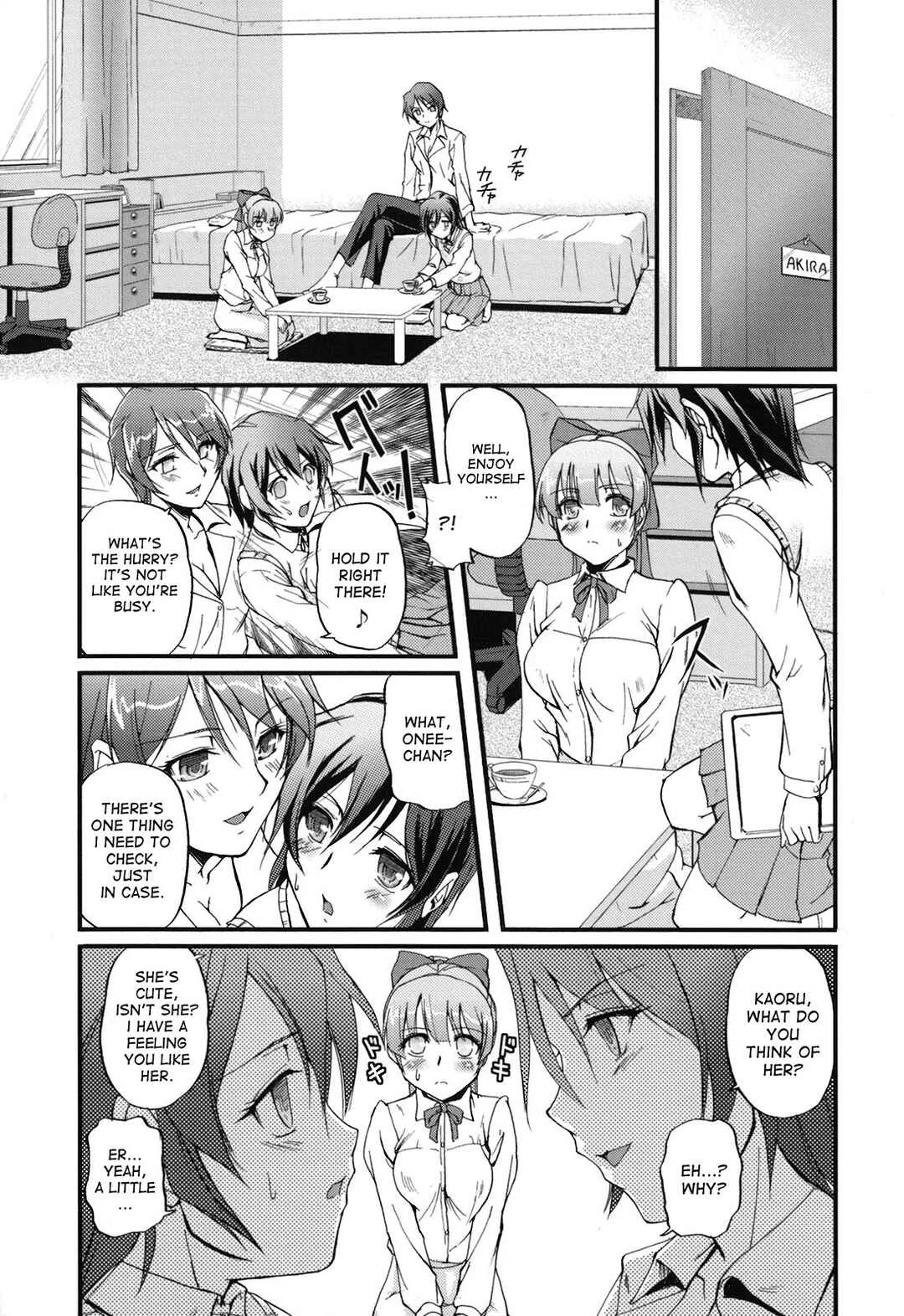 Toshiue ISM Chapter 3: Girl Meets...? - Page 9